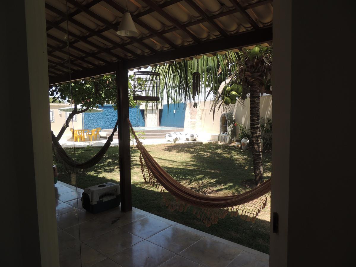 Casa Praia Aracaju Villa Exterior foto